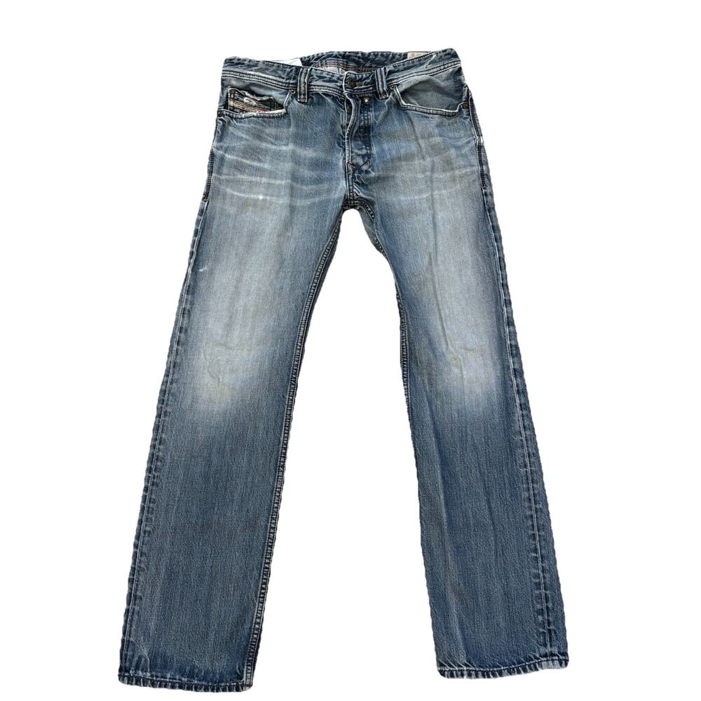 Vintage Diesel Safado 0833N Selvedge Slim Straight Jeans Men’s 32x30
